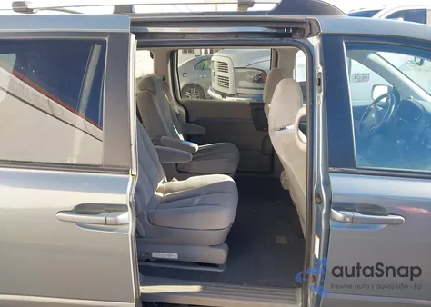 2008 Kia Sedona Lx z USA, uszkodzony, nr VIN KNDMB233386249091